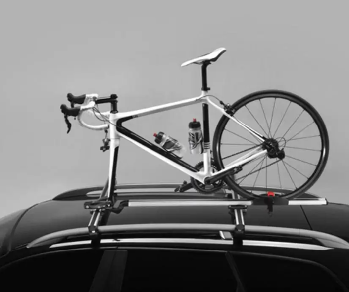 Elite Portaciclo Da Tetto Sanremo Tour Lock Attacco Forcella