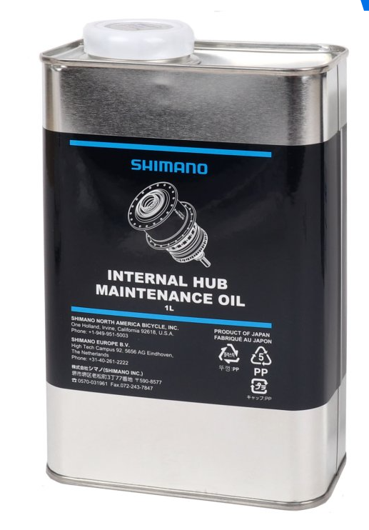 Shimano Olio per la Manutenzione per Cambio al Mozzi - 1000ml