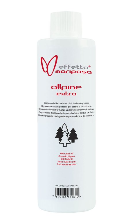 Effetto Mariposa Puliscicatena Allpine Extra 500ml