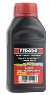 Ferodo Olio Freni 260 Dot 5.1 FBZ050 0,5 Lt