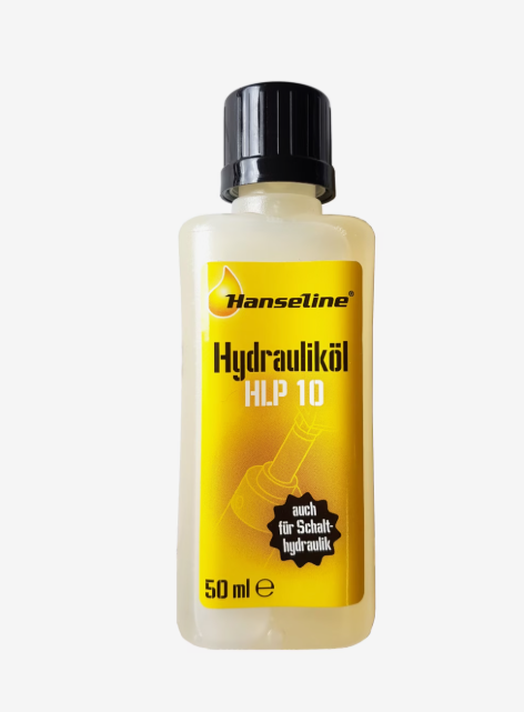 Hanseline HLP10 Hydraulic Oil Mineral Brake Fluid 50ml