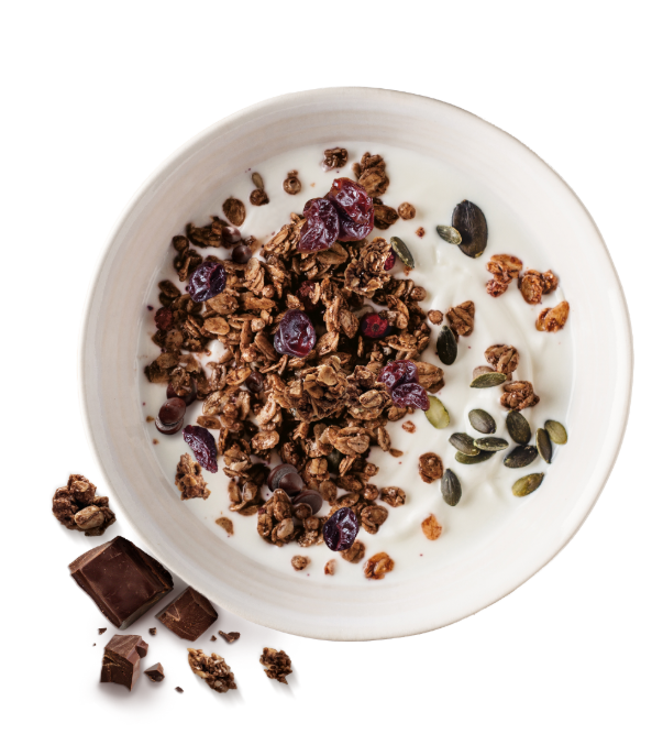 1 Attimo In Forma Granola Proteica al 21% Gusto Brownie e Ciliegia