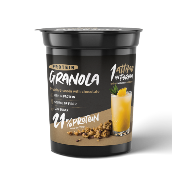 1 Attimo In Forma Cup Protein Granola 21% Di Proteine