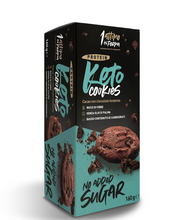 1 Attimo In Forma Keto Cookies al Cacao Proteici al 14% Con Scaglie di Cioccolato Fondente