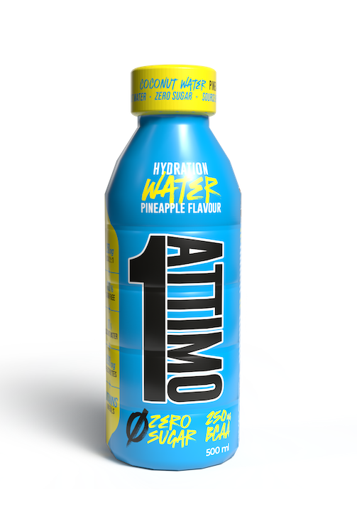 1 Attimo In Forma Hydration Drink Acqua Di Cocco Gusto Ananas 500ml