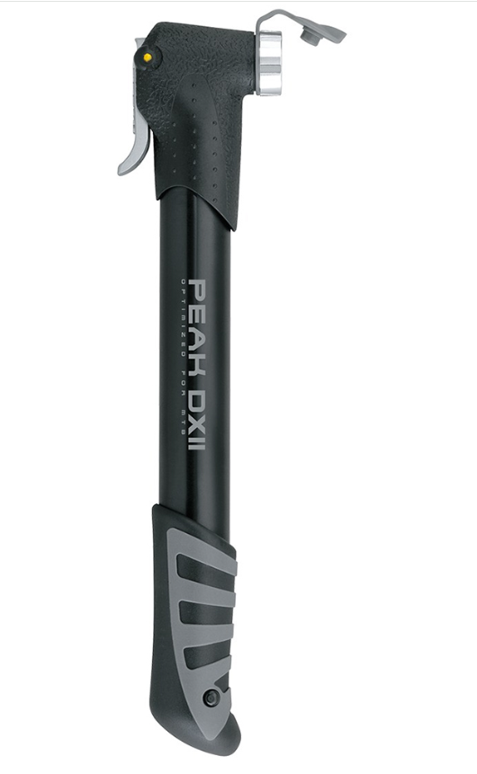 Topeak Mini Pompa Peak DX II Nero