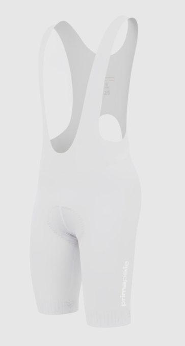 Pissei Salopette Estiva Prima Pelle Bianco