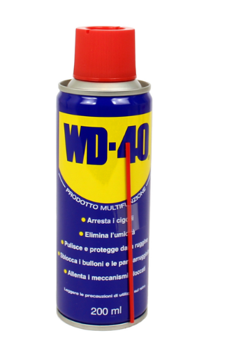 WD-40 Spray Lubrificante 200ml