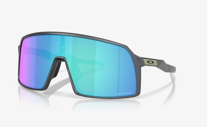 Oakley Occhiali Sutro Forge Collection Blue Steel Prizm Sapphire
