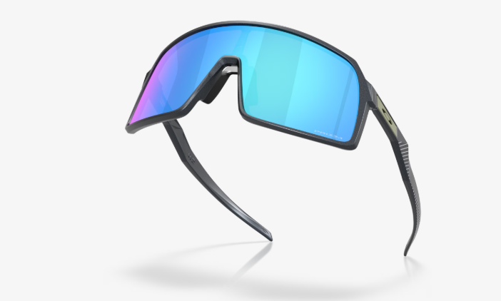 Oakley Occhiali Sutro Forge Collection Blue Steel Prizm Sapphire
