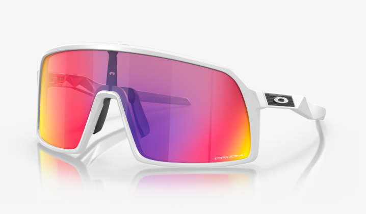 Oakley Occhiali Sutro S Matte White Prizm Road
