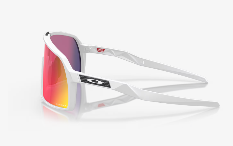 Oakley Occhiali Sutro S Matte White Prizm Road
