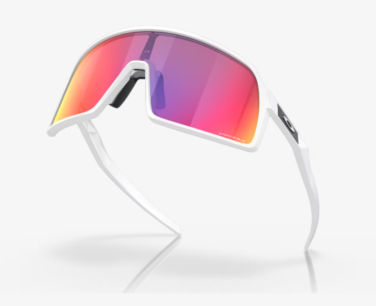 Oakley Occhiali Sutro S Matte White Prizm Road