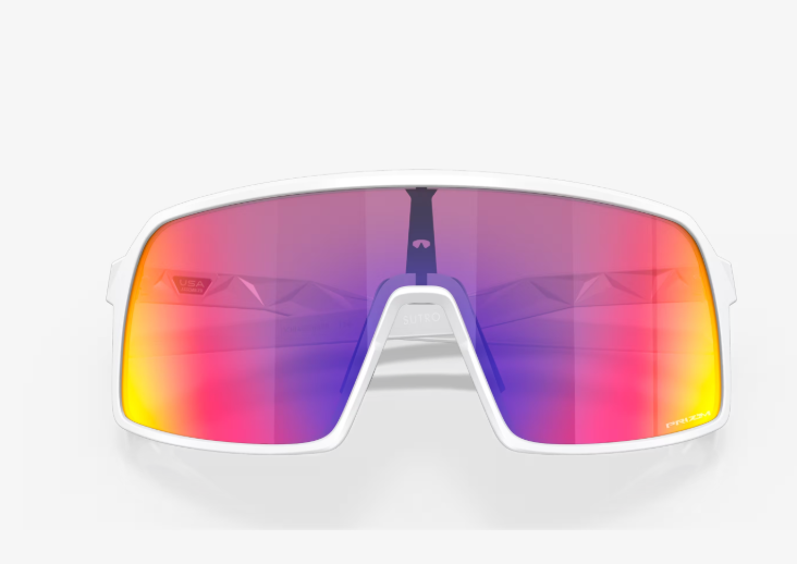 Oakley Occhiali Sutro S Matte White Prizm Road