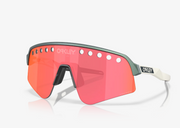 Oakley Occhiali Sutro Lite Sweep Pacific Trail Collection Matte Silver/Blue
