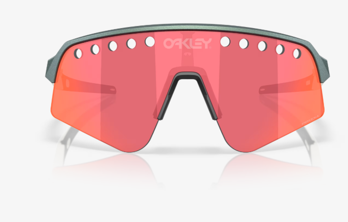 Oakley Occhiali Sutro Lite Sweep Pacific Trail Collection Matte Silver/Blue