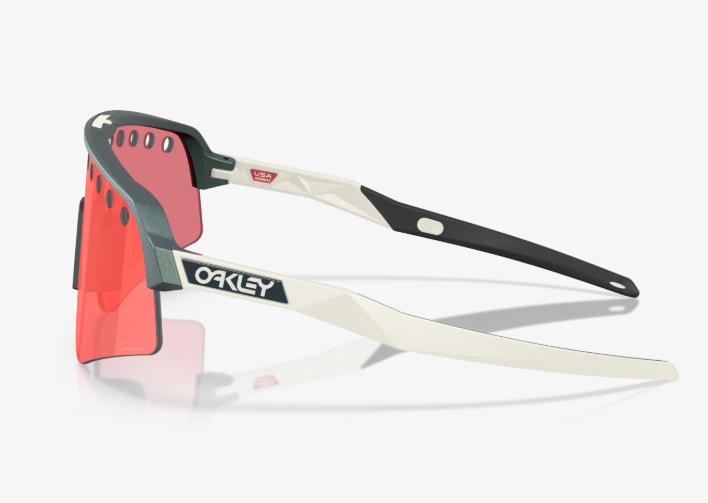 Oakley Occhiali Sutro Lite Sweep Pacific Trail Collection Matte Silver/Blue