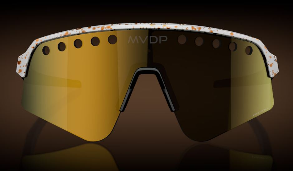 Oakley Occhiali Sutro Lite Sweep Mathieu Van Der Poel Prizm 24K