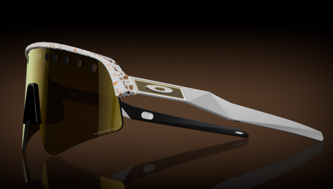 Oakley Occhiali Sutro Lite Sweep Mathieu Van Der Poel Prizm 24K