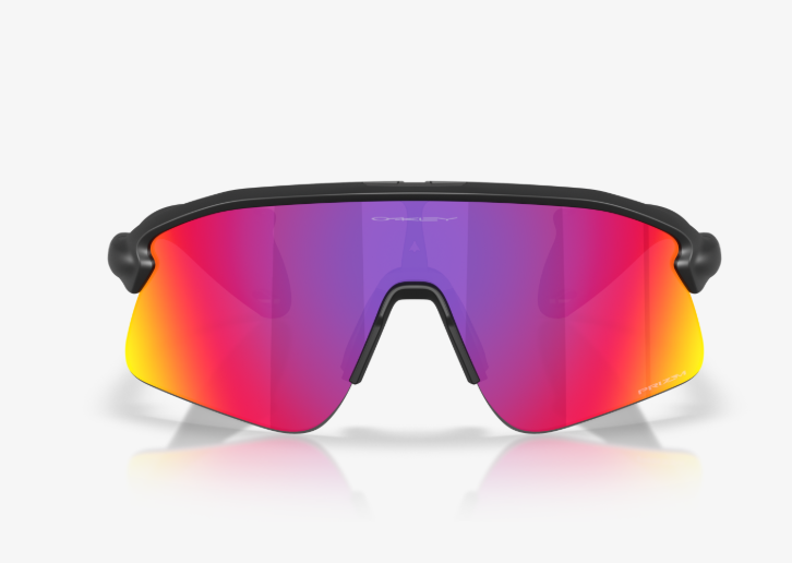 Oakley Occhiali Stunt Devil Matte Black Prizm Road