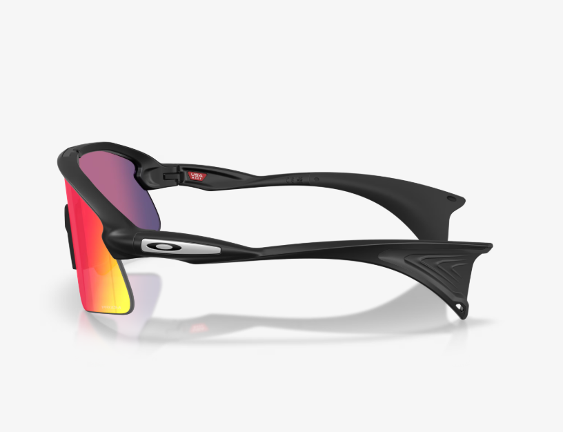 Oakley Occhiali Stunt Devil Matte Black Prizm Road