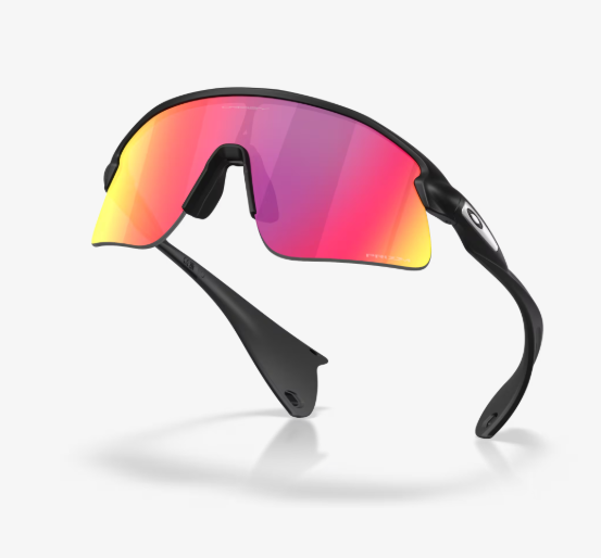 Oakley Occhiali Stunt Devil Matte Black Prizm Road