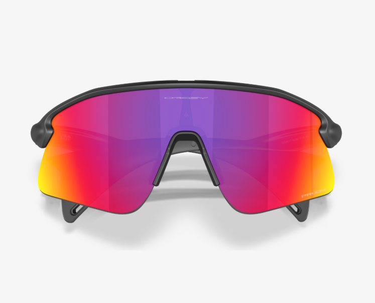 Oakley Occhiali Stunt Devil Matte Black Prizm Road