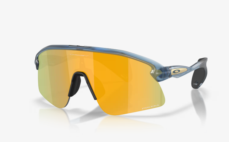 Oakley Occhiali Stunt Devil Matte Trans Abyss Prizm 24K