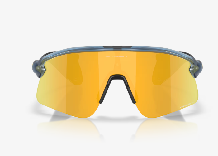 Oakley Occhiali Stunt Devil Matte Trans Abyss Prizm 24K