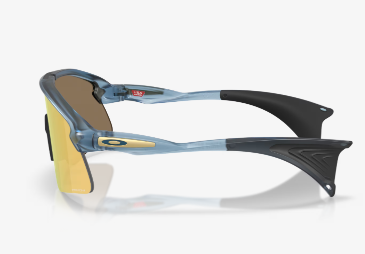 Oakley Occhiali Stunt Devil Matte Trans Abyss Prizm 24K