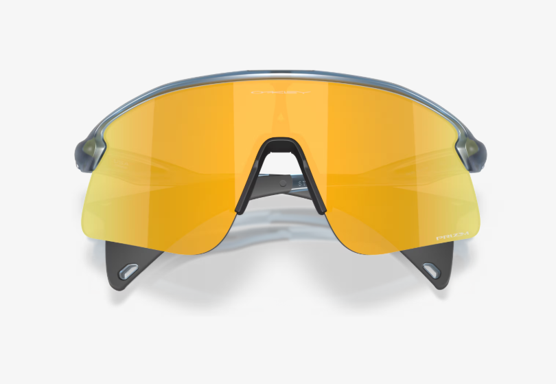 Oakley Occhiali Stunt Devil Matte Trans Abyss Prizm 24K