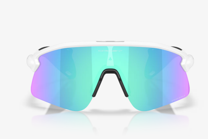 Oakley Occhiali Stunt Devil Matte White Prizm Sapphire