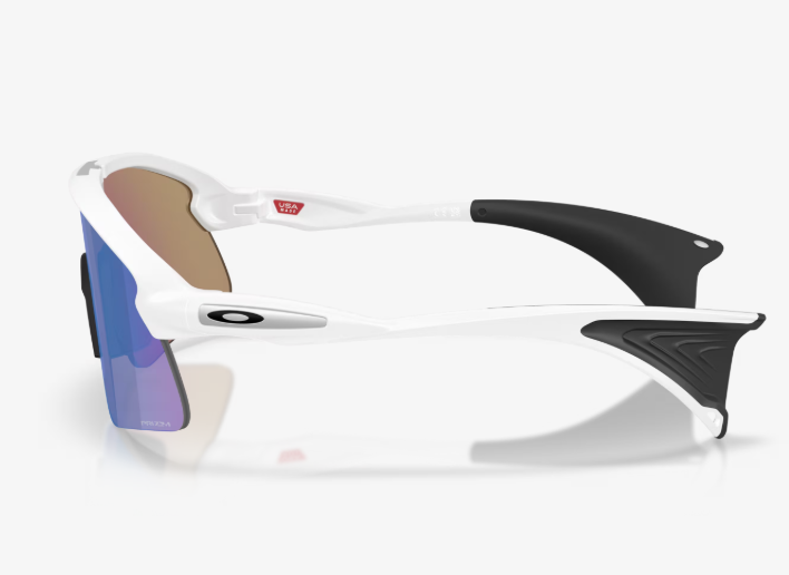 Oakley Occhiali Stunt Devil Matte White Prizm Sapphire