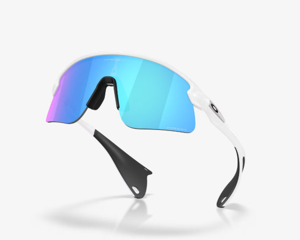 Oakley Occhiali Stunt Devil Matte White Prizm Sapphire
