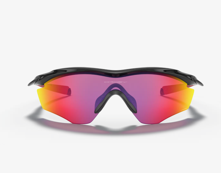 Oakley Occhiali M2 Frame XL Polished Black Prizm Road