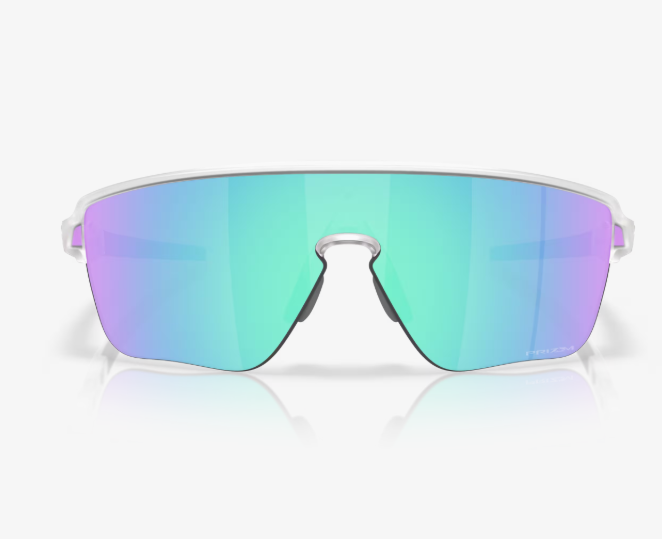 Oakley Occhiali Corridor SQ Matte Clear Prizm Sapphire