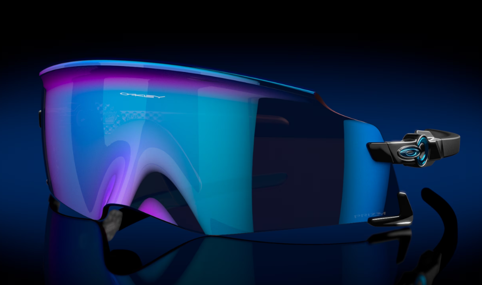 Oakley Occhiali Kato Polished Black Prizm Sapphire