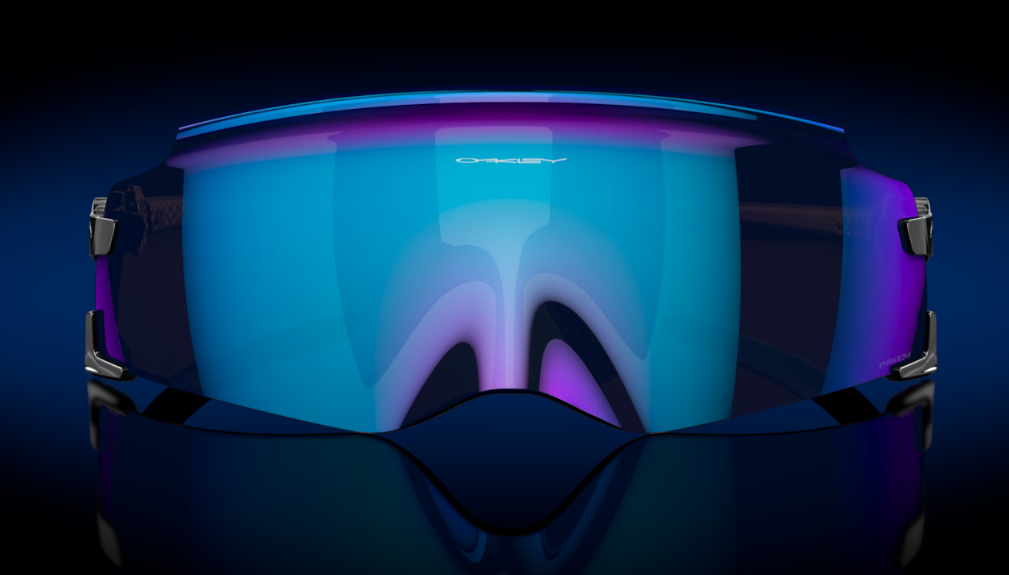 Oakley Occhiali Kato Polished Black Prizm Sapphire