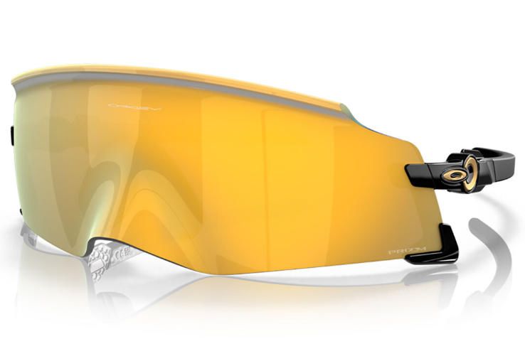 Oakley Occhiali Kato Polished Black Prizm 24K