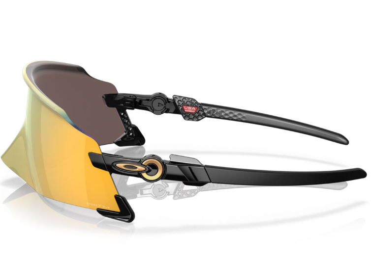 Oakley Occhiali Kato Polished Black Prizm 24K