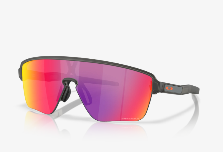 Oakley Occhiali Corridor SQ Matte Grey Smoke Prizm Road