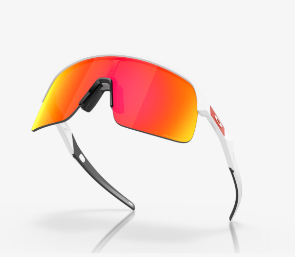 Oakley Occhiali Sutro Lite Matte White Prizm Ruby