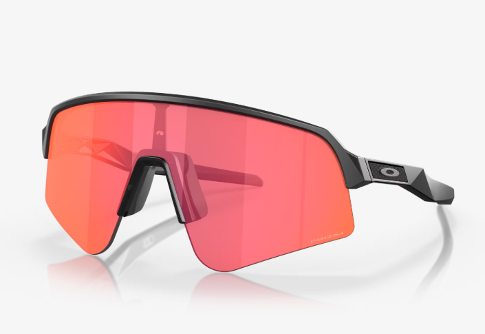 Oakley Occhiali Sutro Lite Sweep Matte Carbon Prizm Trail Torch