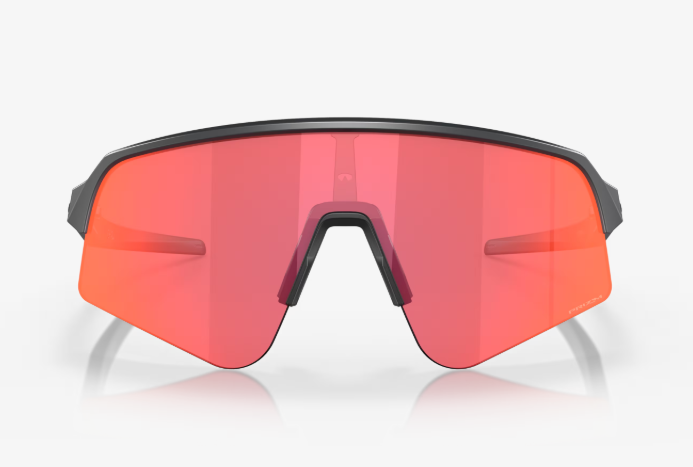 Oakley Occhiali Sutro Lite Sweep Matte Carbon Prizm Trail Torch