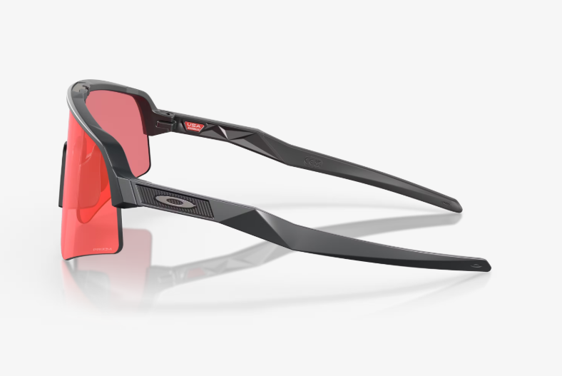 Oakley Occhiali Sutro Lite Sweep Matte Carbon Prizm Trail Torch