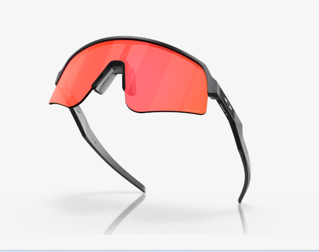 Oakley Occhiali Sutro Lite Sweep Matte Carbon Prizm Trail Torch