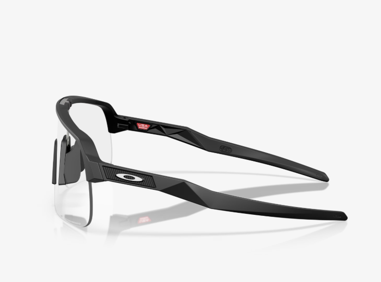Oakley Occhiali Sutro Lite S Matte Black Clear Photochromic
