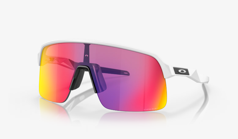 Oakley Occhiali Sutro Lite Matte White Prizm Road