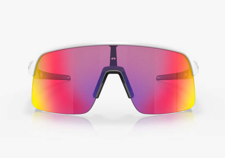 Oakley Occhiali Sutro Lite Matte White Prizm Road