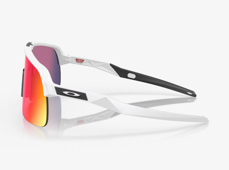 Oakley Occhiali Sutro Lite Matte White Prizm Road